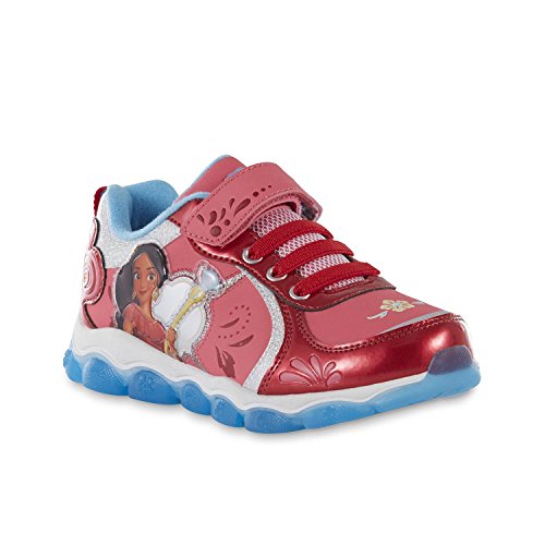Disney Elena of Avalor Girl's Athletic Shoe (12 M US Little Kid)