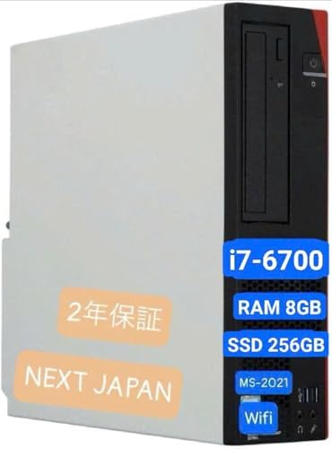 Amazon.co.jp: 【整備済み品 【PC&モニターセット】 Core i5 9500
