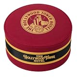 Hollywood Tower Hotel Bellhop Hat Red and Gold Collectible - New 2026