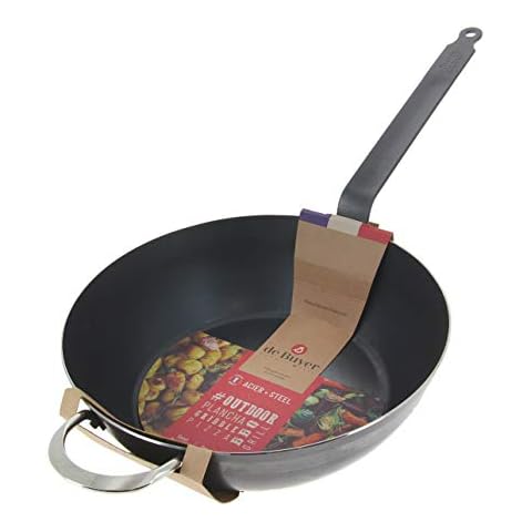 De Buyer Sauteuse Paysanne 32cm Cover