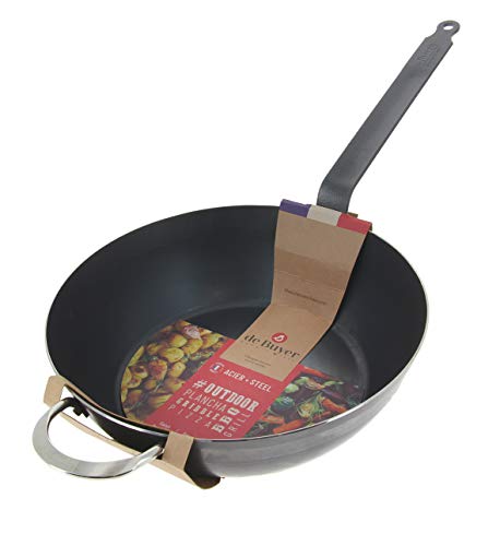 SAUTEUSE TOLE BLEUE #OUTDOOR Ø 24CM