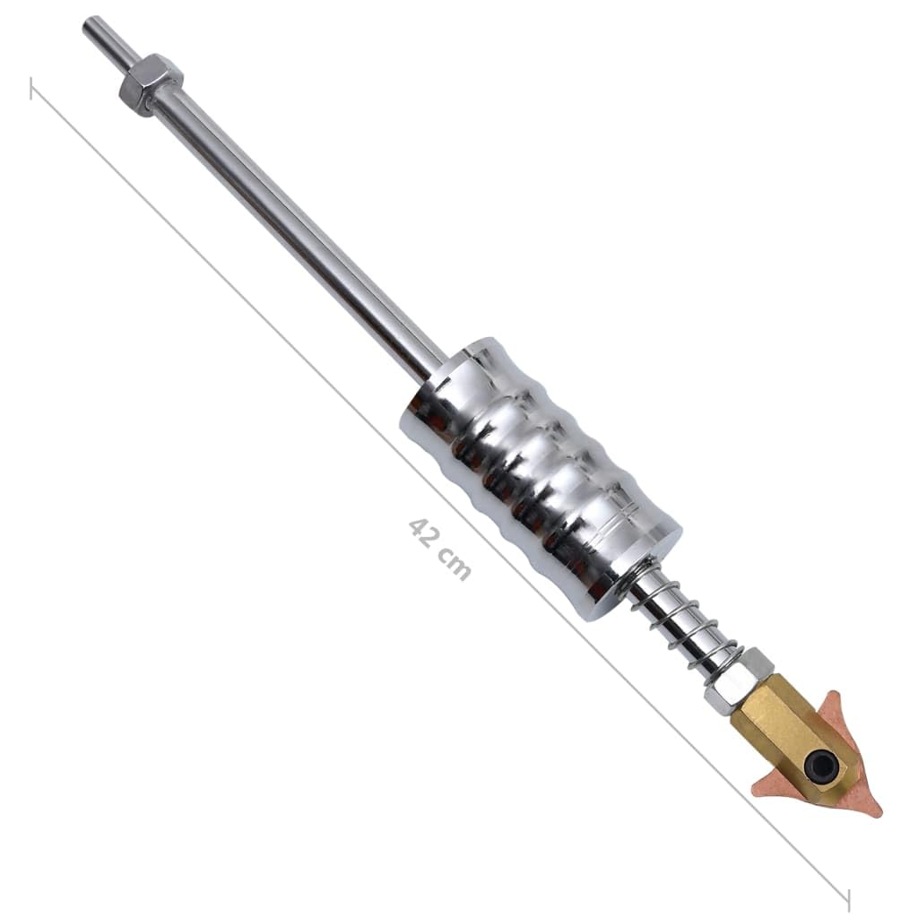 Martello scorrevole per Spotter 42 cm in acciaio al carbonio, strumento professionale di riparazione auto per lavori di carrozzeria, durevole, versatile, per officina, garage, fai da te, auto