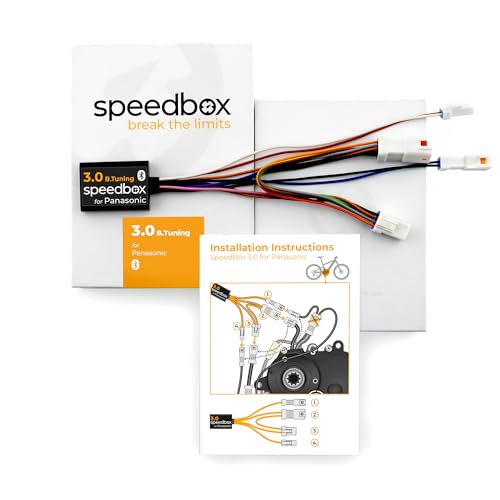 SpeedBox 3.0 B.Tuning puce tuning Panasonic GX application Bluetooth