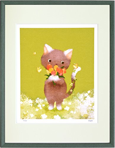 JIG アートフレーム 菜生 春とねこ ZNO-61086