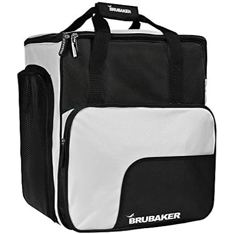 BRUBAKER Skischuhtasche Helmtasche Skischuhrucksack SUPER FUNCTION Komfort Stiefeltasche Cover