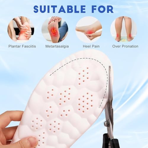 Plantillas New Steppers para Hombre y Mujer, Memoria 4D miniatura 2