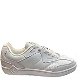 fila tennis shirt herren Obermaterial aus Leder Fila Women\'s MSL Tennis Tennis White/White/White 7.5