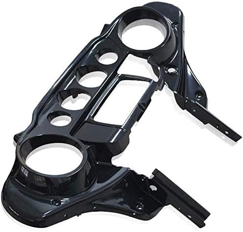 Cubierta del velocímetro interior de carenado para Harley 2014 2015 2016 2017 2018 Touring Electra Glide Street Glide Unltra Limited (sin pintar