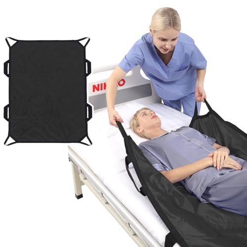 NIHAO Bed Positioning Pad with 8 Reinforced Handles 45
