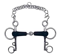 Feeling Unisex's 604632 Pelham-Bit, Gummi, Mehrfarbig, 125 mm