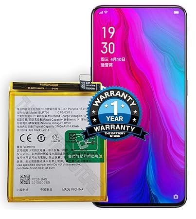 Image of Original BLP701 Battery for Oppo A5s X PCAM00 /PCAT00 /CPH1917 Battery with 1 Year Warranty**** (G0071)