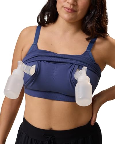Image of Kindred Bravely Sublime Hands Free Pumping Lounge & Sleep Bra, Nursing Bra