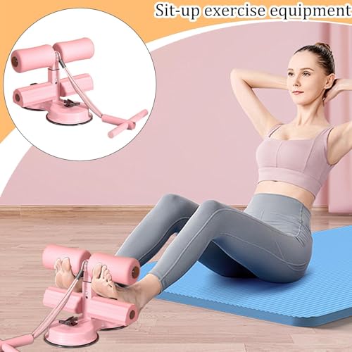 Appareil de résistance situp à ventouse pour abdos en mousse confort