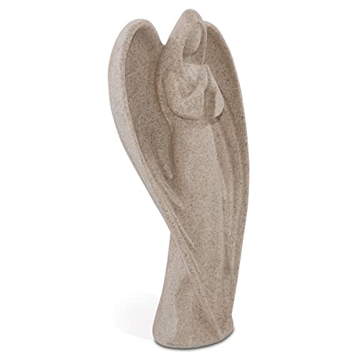 SIMON'S SHOP 9'' Angel Statues, Garden Prayer Angels Figurines Décor, Standing Praying Angel Sculptures for Entryways Bookshelf Table Mantel Decorations