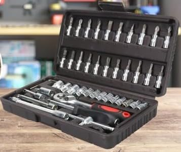収納ケース付きソケットレンチセット