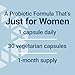 Life Extension FLORASSIST® Probiotic Women's Health, Vaginal Health, Digestive Health, Immune Health, Gluten-Free, Non-GMO, Vegetarian, Once-Daily Formula, 30 Capsules