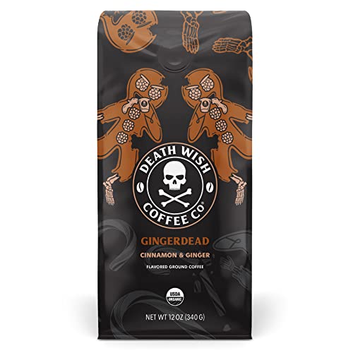 Image of Death Wish Coffee Co. - Gingerdead Ground Coffee - (12 Oz)