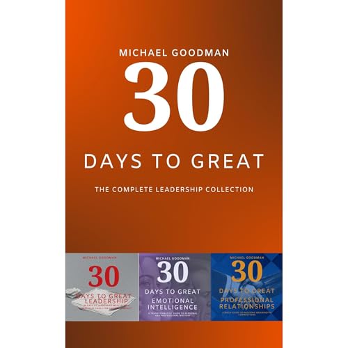 Michael Goodman presents 30 Days to Great episode artwork
