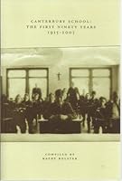 Canterbury School 1933002182 Book Cover