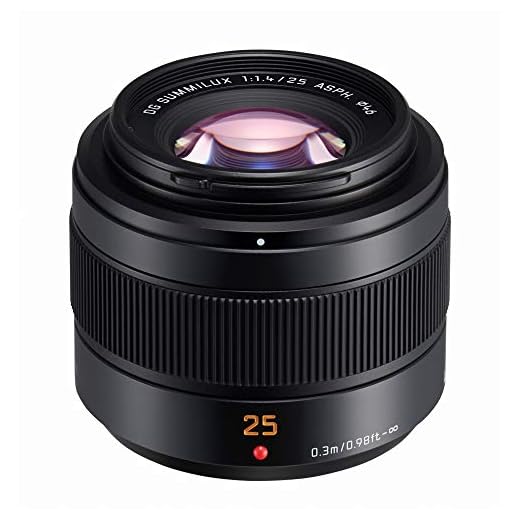 Panasonic Lumix G Leica DG Summilux Lens