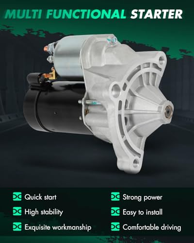 Image of SCITOO Starter Motor fit for Peugeot for 405 1.9L 1989-1991 Replacement Starter 17701