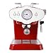RONGJJ Cafetera De Espressos, Vaporizador Orientable con Molinillo Integrado Y Bomba Italiana De 15 Bares, Café Molido O Monodosis, Depósito 1L, Función Calienta Tazas, 1100W