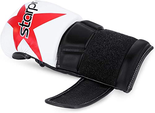 Starpro | Mma Gloves With Extra Padding | Great For Sparring, Striking & Grappling | Mma Gloves For Men, Mma Gloves Women, Mma Sparring Gloves, Mma Gloves Men, Mma Training Gloves, Mma Boxing Gloves #TOP6