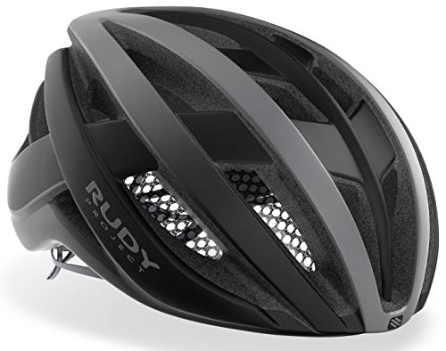 Casco Rudy Venger (M 55-59, Titanium-Black (Matte))