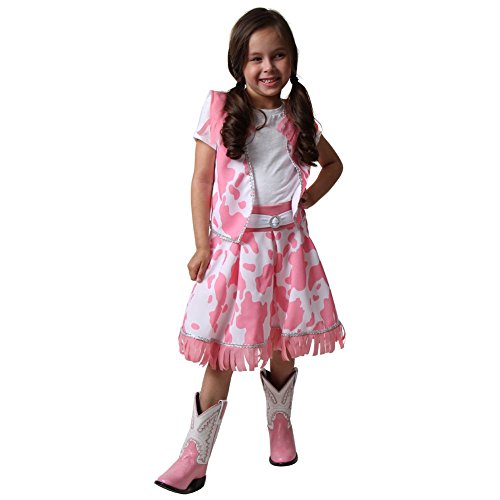 Making Believe Girls Classic Storybook Wishes Cowgirl, Cheerleader, Pirate 3 Pack Dress Up Set, 4-6 Years #TOP4