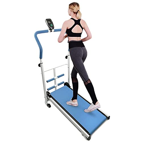 Image of Folding Electric Treadmill Home Sports Fitness Equipment Gym
