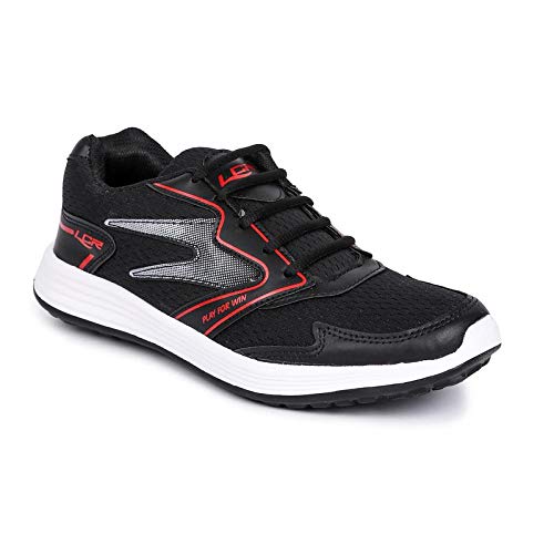 lancer shoes red and black