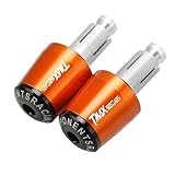 for T-MAX560 TECH MAX ABS 2020-2023 2024 Motorcycle Grips End Handle Bar Cap End Plu(Orange)