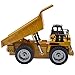 Blomiky 1:18 540 6Ch 2.4G Remote Control Dump Truck 4 Wheel Driver Mine Engineer Construction Vehicle RC Cars Toy Extra 2 Battery 1540 Dump Car