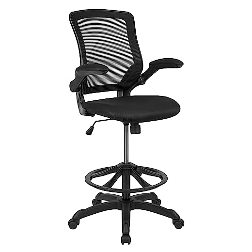Ergonomic Mid-Back Mesh Office Chair