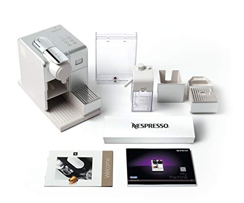 Nespressso New Lattissima Touch Prata, Cafeteira, 220V