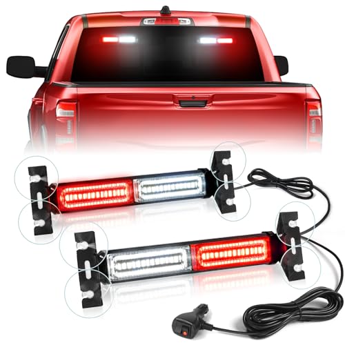 Barre lumineuse stroboscopique pour véhicule de construction et remorquage