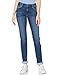 Produktbild MUSTANG Damen Sissy Slim S&P Jeans, Blau (Dunkelblau 882), 32W / 32L