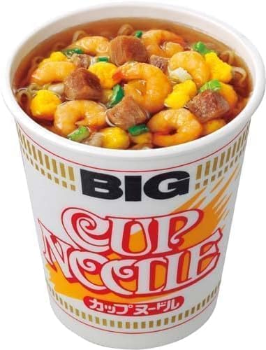 Amazon.co.jp: 日清食品カップヌードルBIG お得な4種詰め合わせセット