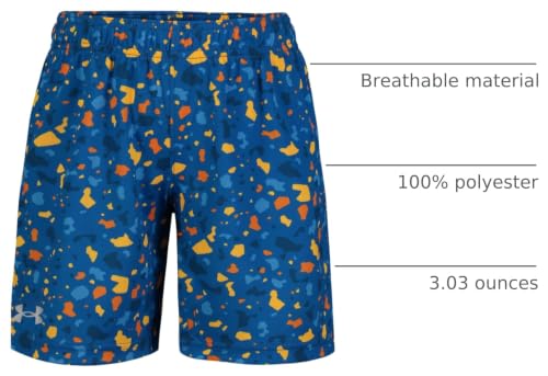 Image of Under Armour Boys' Performance Tech Shorts, Elastic Waistband, Lightweight & Fast-Drying