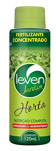 Fertilizante Concentrado para Horta Leven Jardim - 120 mL