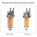 Diesel Generator Filter, Fuel Water Separator, ABS Replacement Fuel Oil Filter, Durable, Diesel Inline Pipe Filter For Diesel Generator Engine 186FA 178FA 186F 5KW