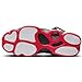 Nike Jordan 6 Rings Big Kids' Shoes (323419-067, Black/White/University Red) Size 7