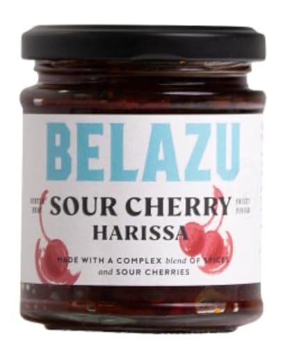 Belazu Pasta de harissa de cereza agria, 170 g