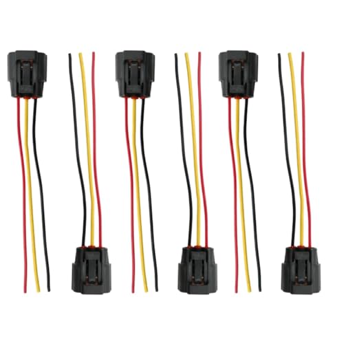 Fiche faisceau bobine d'allumage GN10191 pour résoudre les ratés moteur Mitsubishi 6pcs