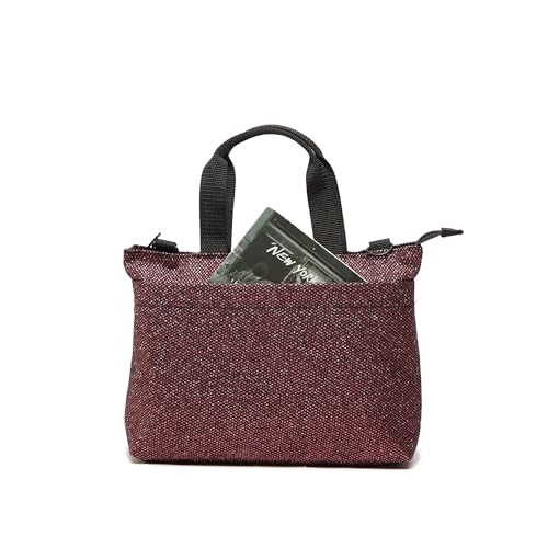 Manhattan Portage Midnight Remsen Street Tote With Removeable Shoulder Strap And Spacious Zip Compartment3