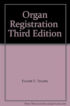 Hardcover Organ Registration Third Edition Book