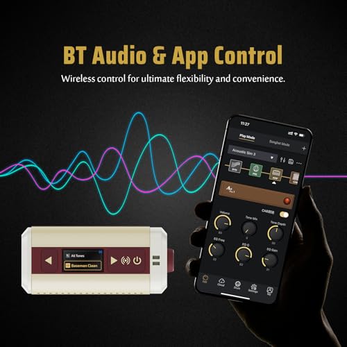 Image of HOTONE Pulze Mini 5W Mini Ultra-Portable Smart Guitar Amp & Speaker