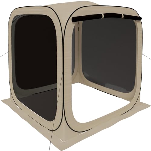 Hooyeah Pop-Up Tent Screenhouse, Portable Screened Tent Camping Canopy Foldable Instant Screen Room Outdoor Gazebo thumb #2