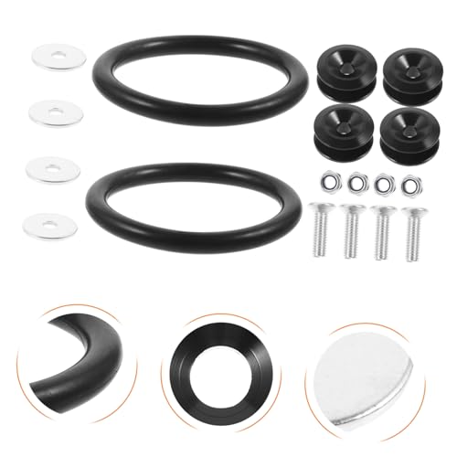 Solución para parachoques sueltos PRETYZOOM con tornillos de aluminio resistentes 7