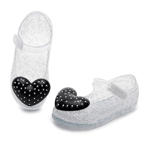 IWIHMIV Sandals for Toddler Girls Beach Sandals for Girls Summer Non Slip Closed Toe Soft Bottom Flat Shoes3